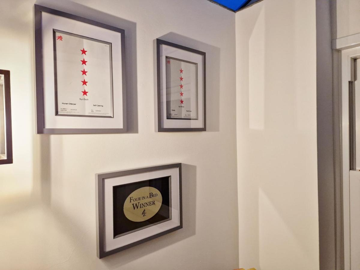 Llys Bach Apartment At Llys Aeron 애버라에론 외부 사진